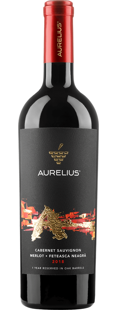 AURELIUS CABERNET SAUVIGNON & MERLOT & FETEASCA NEAGRĂ